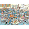 Puzzle Jan van Haasteren - l'exposition féline - 1000 pcs.