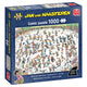 Puzzle Jumbo Jan van Haasteren - skateboard dans le bol - 1000 pcs.