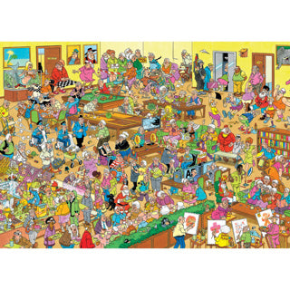 Puzzle Jan van Haasteren - la maison de retraite, 1000 pcs.