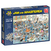 Puzzle Jumbo Jan van Haasteren - L'exposition féline, 2000 pcs.