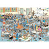Puzzle Jumbo Jan van Haasteren - L'exposition féline, 2000 pcs.