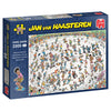Jumbo Jan van Haasteren skateboard dans le bol 2000 pièces