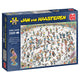 Jumbo Jan van Haasteren skateboard dans le bol 2000 pièces