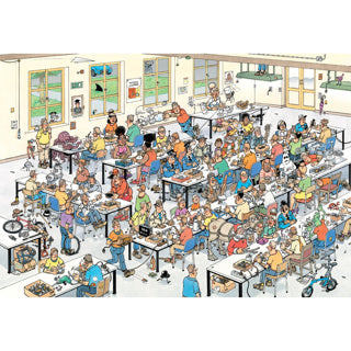 Puzzle Jumbo titre JVH à déterminer (2000)