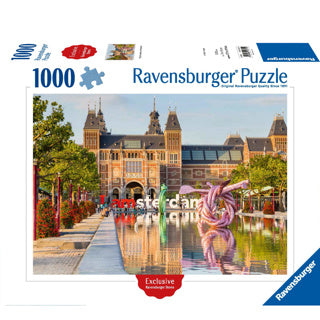 Ravensburger Puzzle Amsterdam Rijksmuseum 1000 pièces