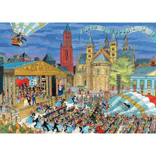Ravensburger Puzzle Puzzle Fleroux Maastricht, 1000st.