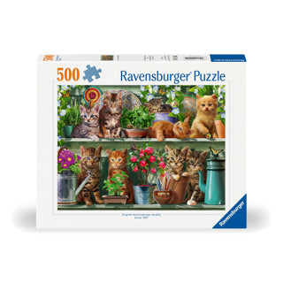 Ravensburger jabs dans le rack, 500e.