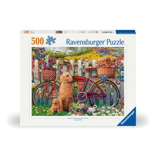 Ravensburger Jigsaw Puzzle Day Out dans la nature, 500e.