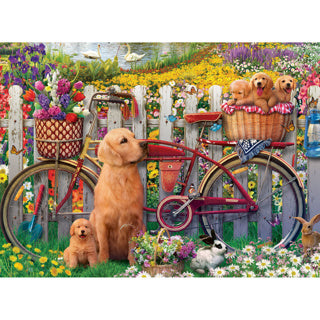 Ravensburger Jigsaw Puzzle Day Out dans la nature, 500e.