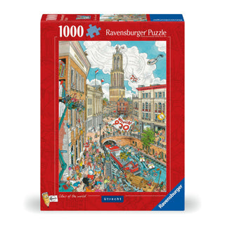 Ravensburger Puzzle Puzzle Fleroux Utrecht, 1000st.