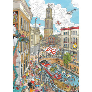 Ravensburger Puzzle Puzzle Fleroux Utrecht, 1000st.