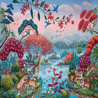 Clementoni Puzzle Pacifique Jungle 2000 Pièces