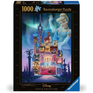 Ravensburger Jigsaw Puzzle Castles Cendrillon, 1000st.