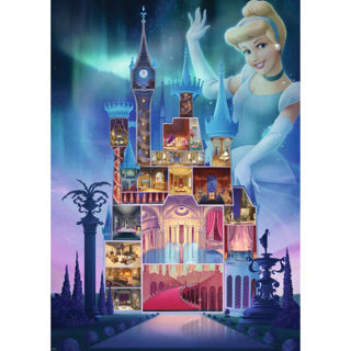 Ravensburger Jigsaw Puzzle Castles Cendrillon, 1000st.