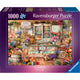 Ravensburger Puzzle All Seasons Flowershop 1000 pièces