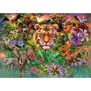 Ravensburger Jungle Jungle Tiger, 1000st.