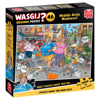 Wasgij Original Puzzle Outdoor Opportunités 1000 pièces