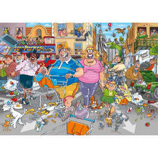 Wasgij Original Puzzle Outdoor Opportunités 1000 pièces