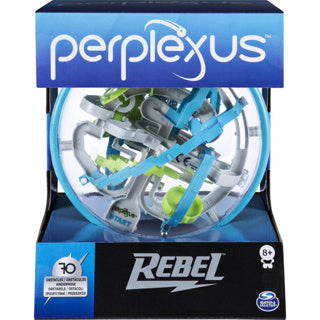 Spinmaster perplexe rebelle