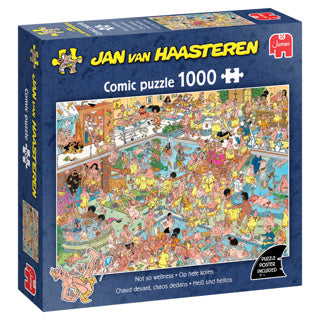Puzzle JVH sur le charbon chaud 1000 pièces