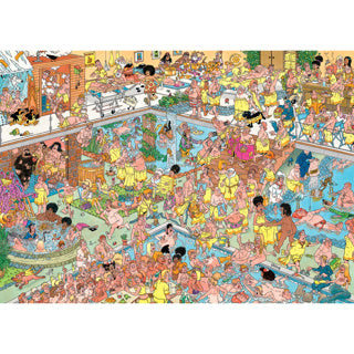 Puzzle JVH sur le charbon chaud 1000 pièces
