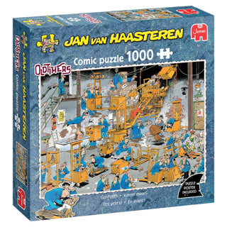 Jvh puzzle oldtimer chariots seulement 1000 pièces
