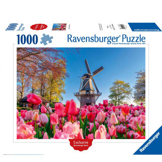 Puzzle de Ravensburger Keukenhof 1000 pièces