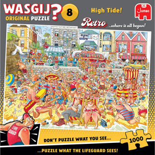 Wasgij rétro original 8 - inondation ! 1000 pièces