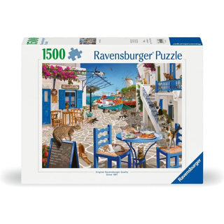 Ravensburger Puzzle Cats de Mykonos 1500 pièces