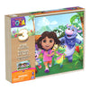 Dora 3pack puzzle en bois dans une boîte en bois (3x24 pièces)