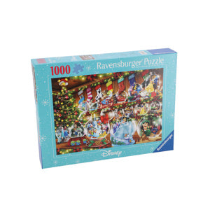 Disney Ravensburger Puzzle Snowball Paradise 1000 pièces