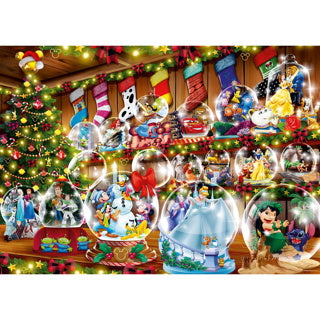 Disney Ravensburger Puzzle Snowball Paradise 1000 pièces