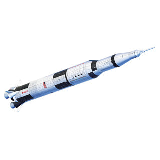 Ravensburger - Puzzle 3d Apollo Saturne V 440st.