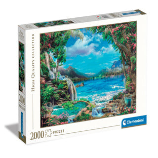 Clementoni Jigsaw Puzzle Paradise sur Terre, 2000.
