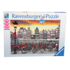 Ravensburger Puzzle Amsterdam Bicycle Shed 1000 pièces