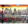 Ravensburger Puzzle Amsterdam Bicycle Shed 1000 pièces