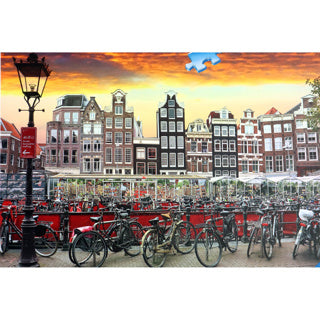 Ravensburger Puzzle Amsterdam Bicycle Shed 1000 pièces