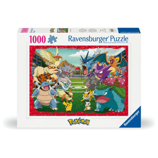 Ravensburger Puzzle Puzzle Confrontation entre Pokémon, 1000st.