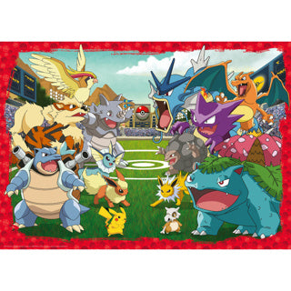 Ravensburger Puzzle Puzzle Confrontation entre Pokémon, 1000st.