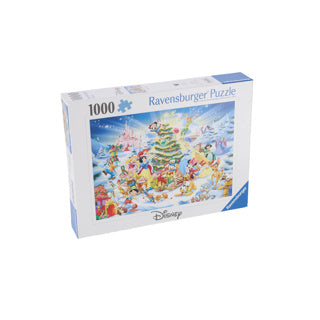 Disney Ravensburger Puzzle A Christmas 1000 Pieces