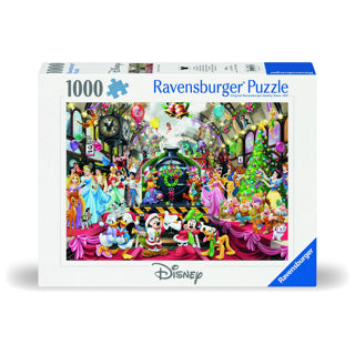 Disney Ravensburger Puzzle Tous à bord pour Noël 1000 pièces