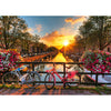 Ravensburger Jigsaw Puzzle Bicycles à Amsterdam, 1000st.