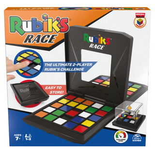 Rubik's Race - jeu de société classique à séquence stratégique à grande vitesse - jeu de confrontation ultime à deux joueurs