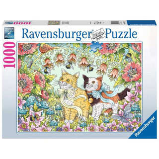 Ravensburger Puzzle Cat Amitié 1000 pièces