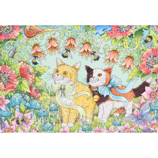 Ravensburger Puzzle Cat Amitié 1000 pièces