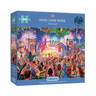 Puzzle Gibsons 1000 Piece fait du bruit