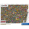 Imp clementoni puzzle ossible mordillo | 2 pièces