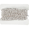 Creativ Company Jasseron, b: 6 mm, argent, 5 m 1 morceau