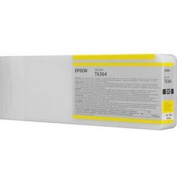 Cartouche d'encre epson c13t636400 jaune
