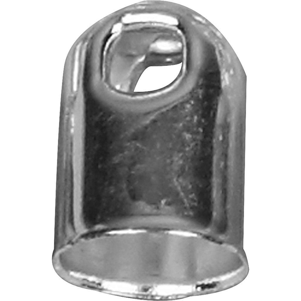 Embout Creativ company, d 6 mm, argenté, 6 pièces 1 boîte